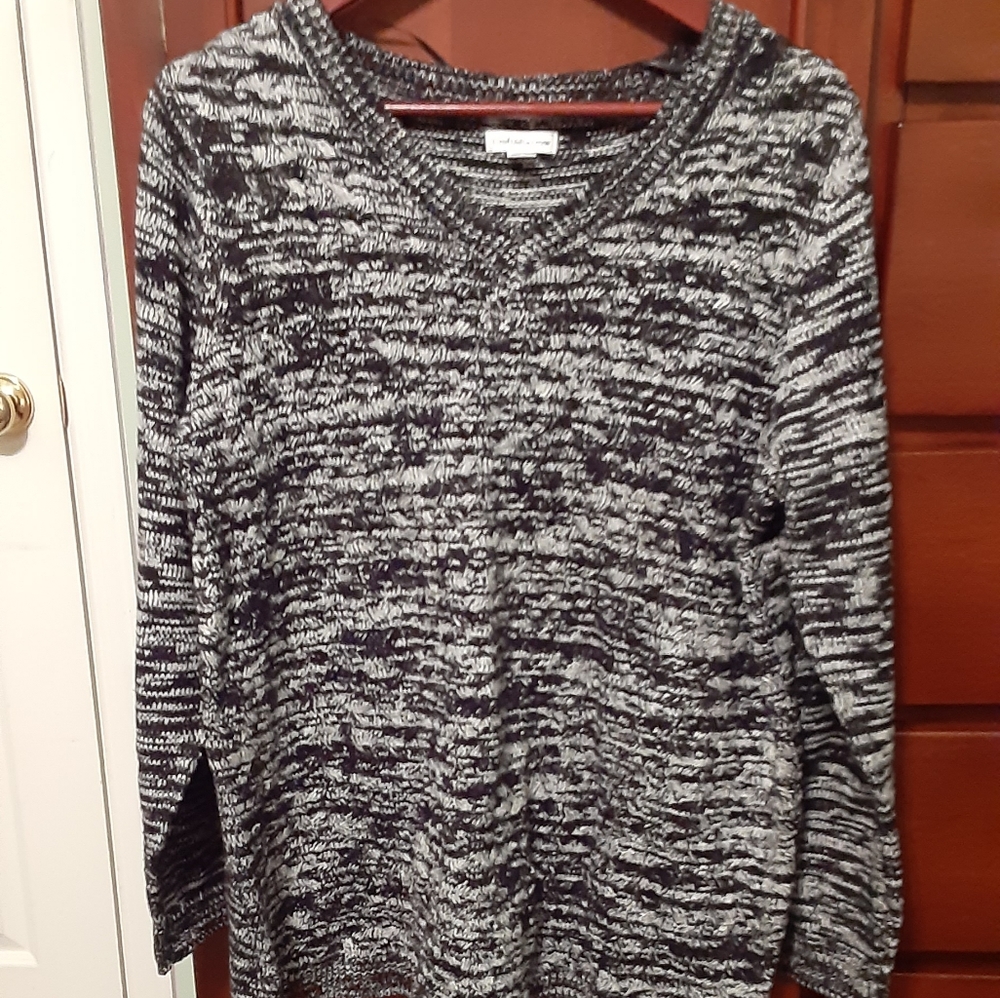 Croft & Barrow Sweater, womens 1X, NWOT